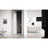 Душевая дверь 80 см BELBAGNO MARMI-B-1-80-C-Cr