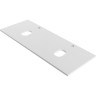 Столешница 140,4 см Bianco Lucido BELBAGNO KRAFT EK-140-2-BL